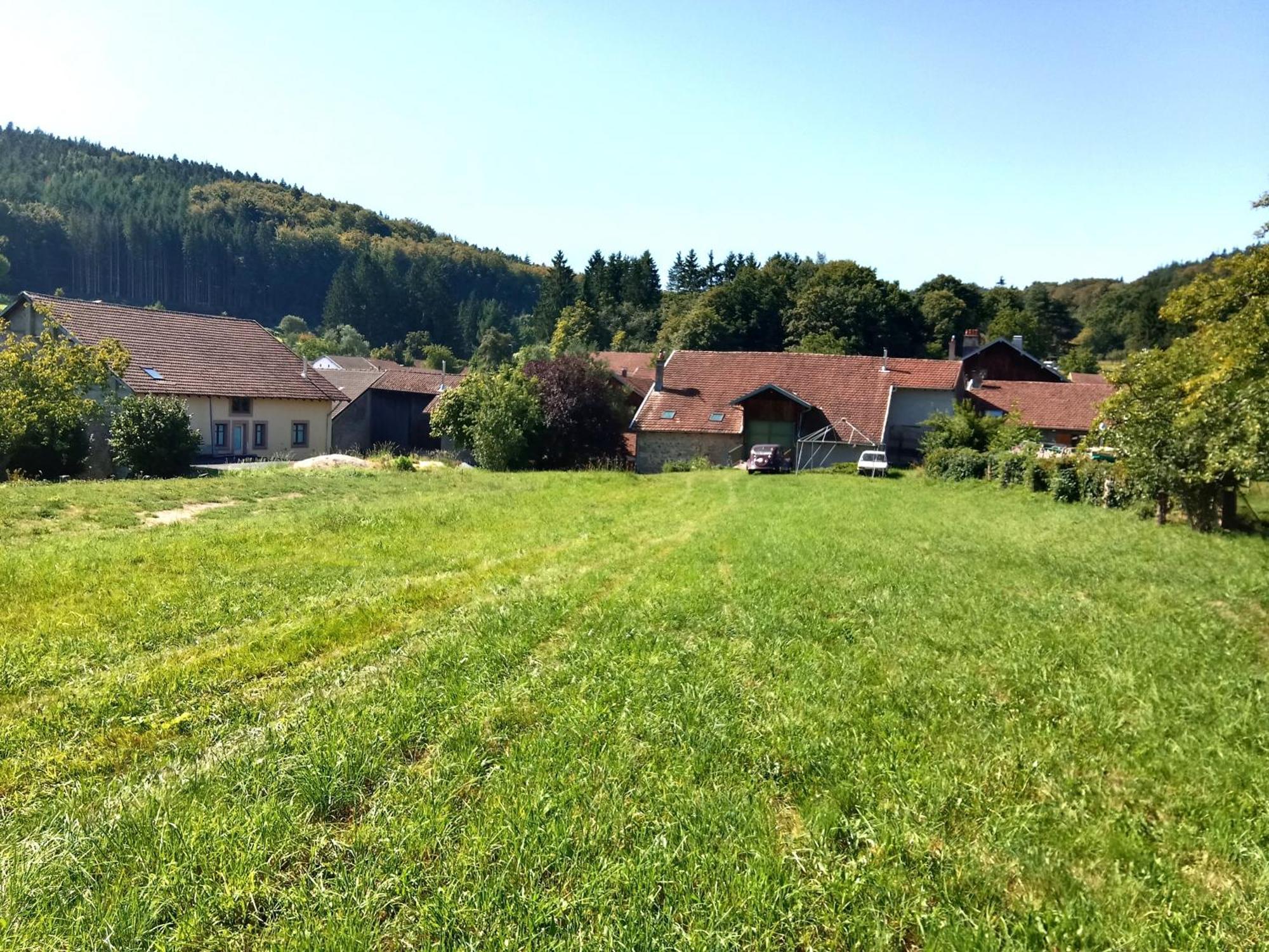 Gite Le Geleinfete II Vosges A Proximite De Gerardmer Herpelmont Экстерьер фото